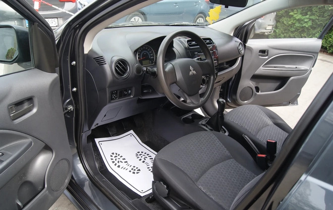 Mitsubishi Space Star cena 23900 przebieg: 80367, rok produkcji 2014 z Pilzno małe 379